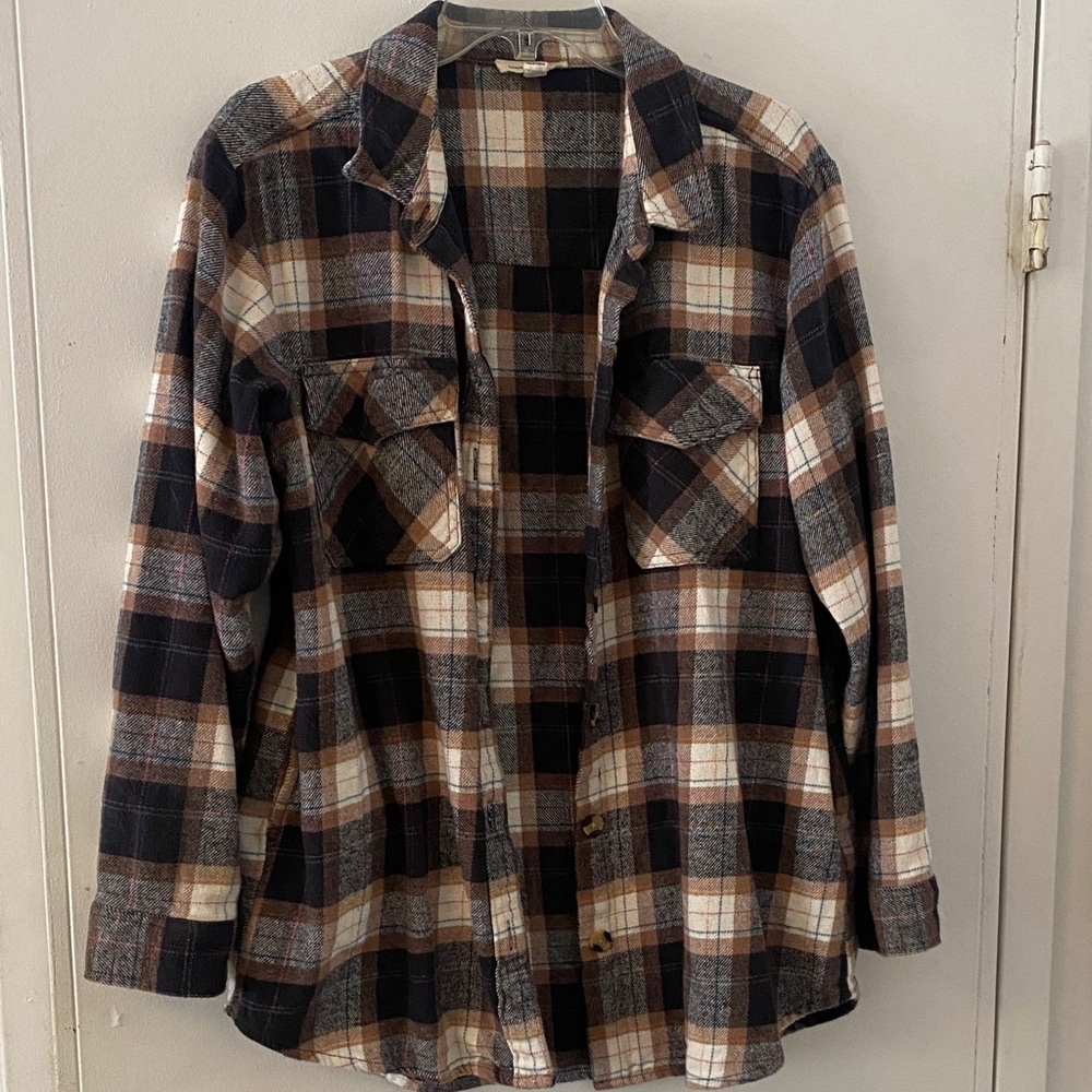 Beachlunchlounge Plaid Shirt